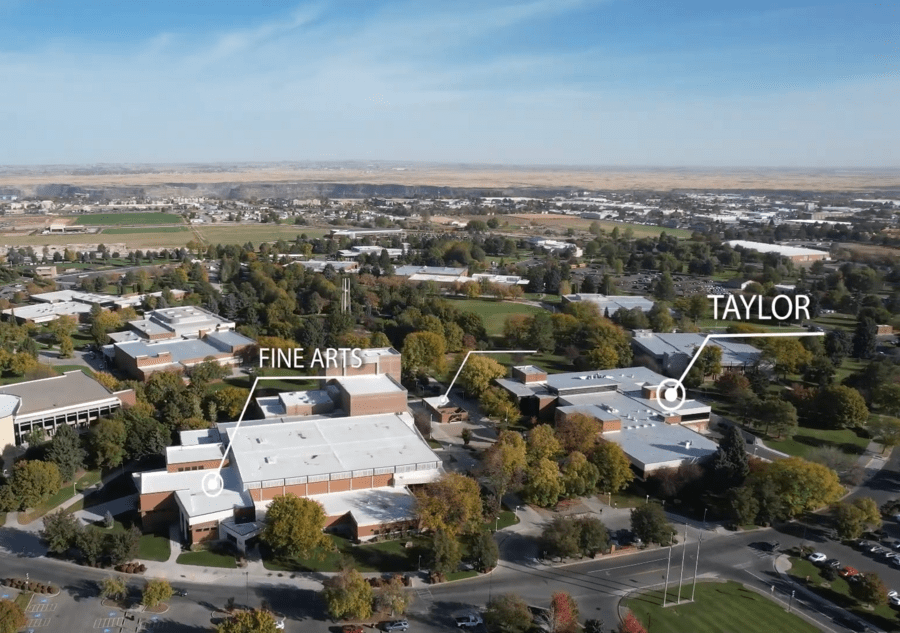  CSI Campus Drone Tour