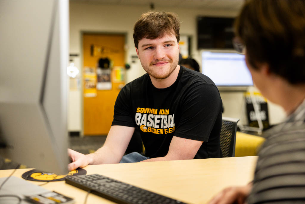 Students enrolling in classes