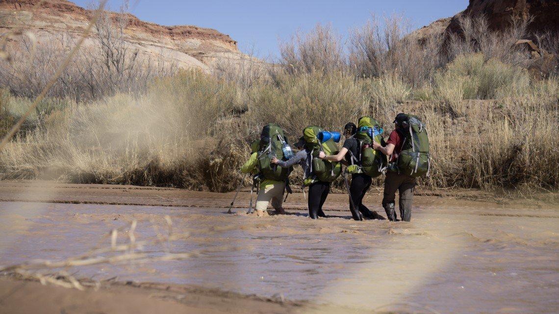 team water crossing