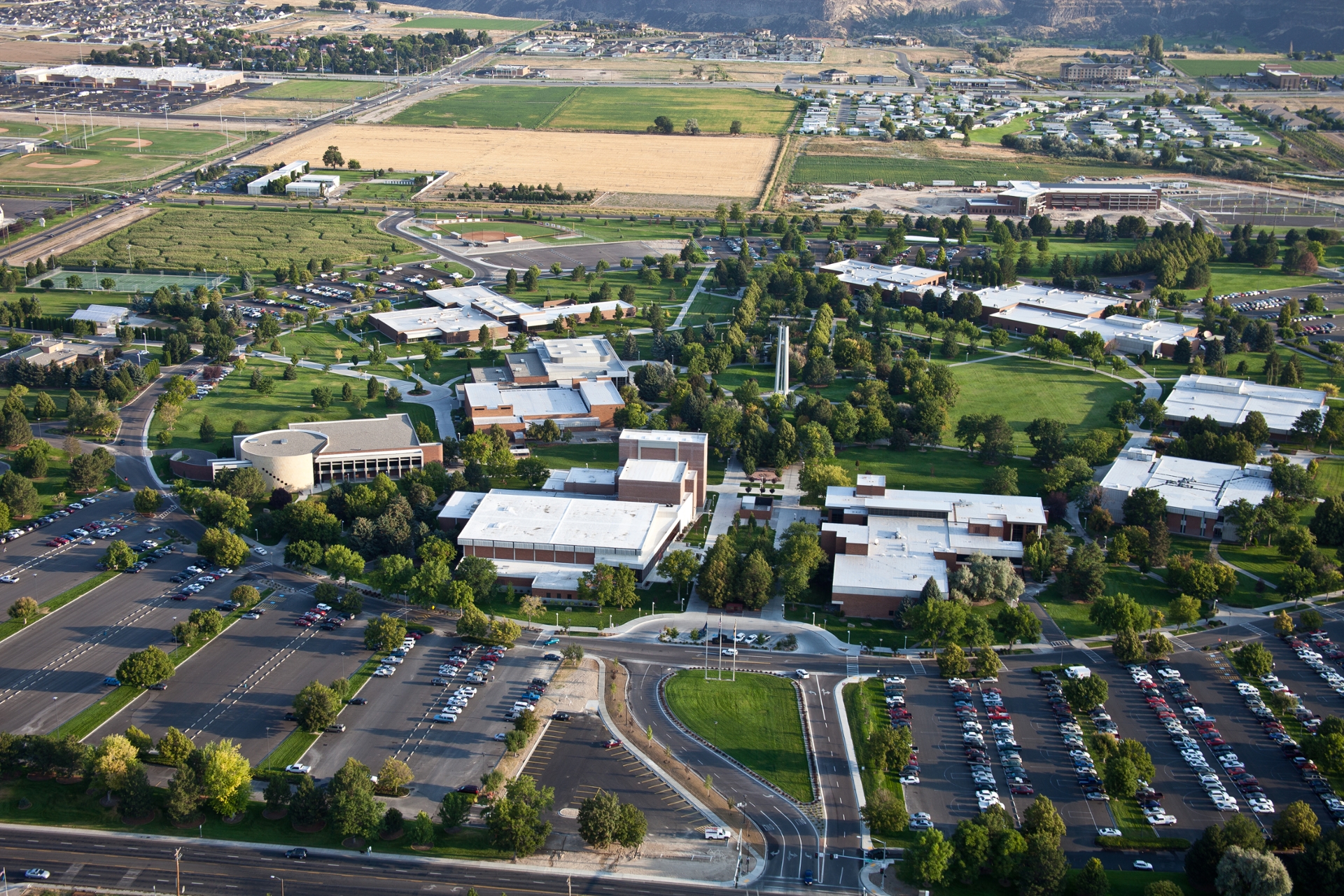 Student sketching a design