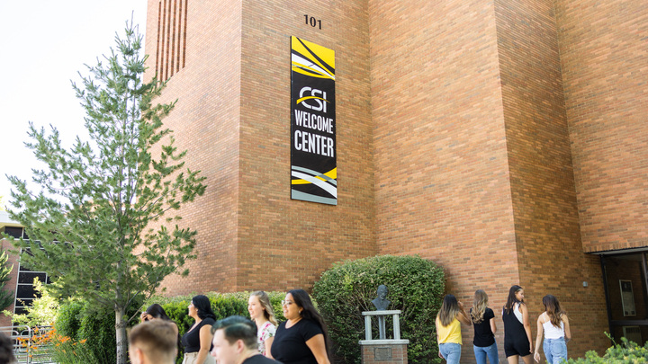 CSI welcome center