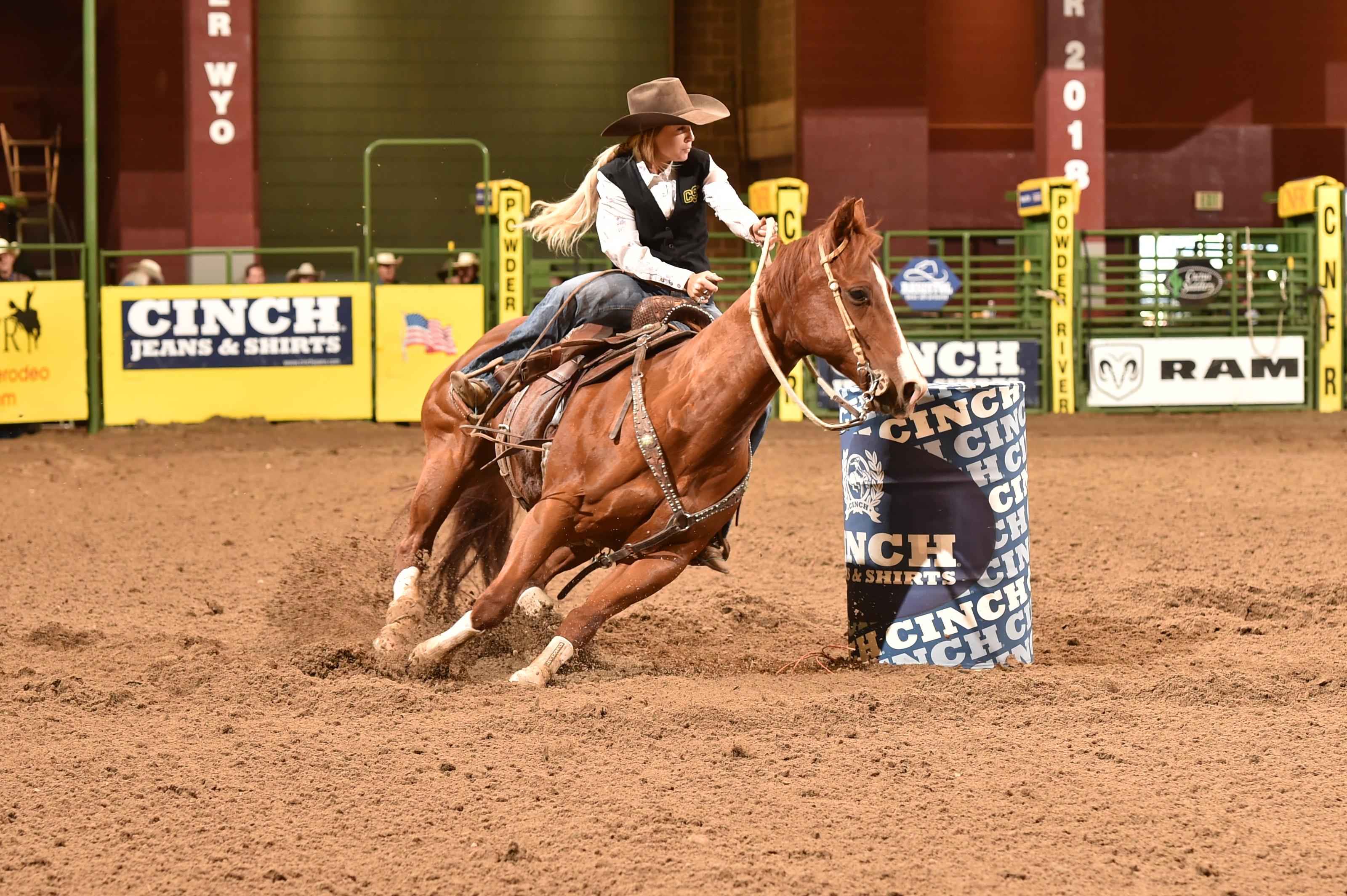 Barrel Racing