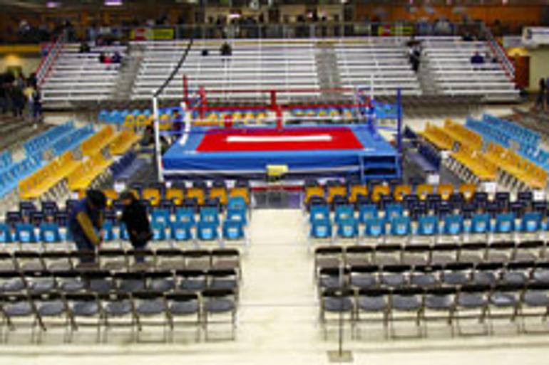 expo center seating