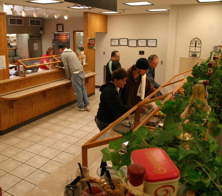 Taylor Cafeteria