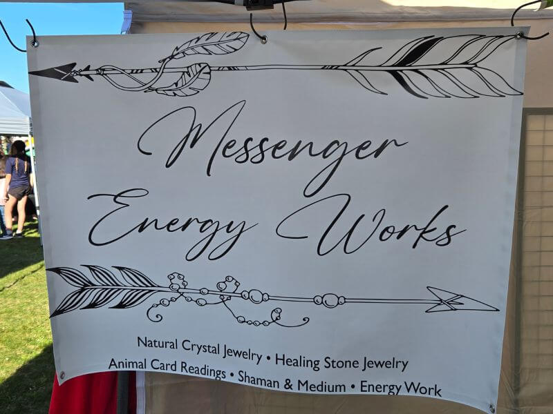 messenger works sign