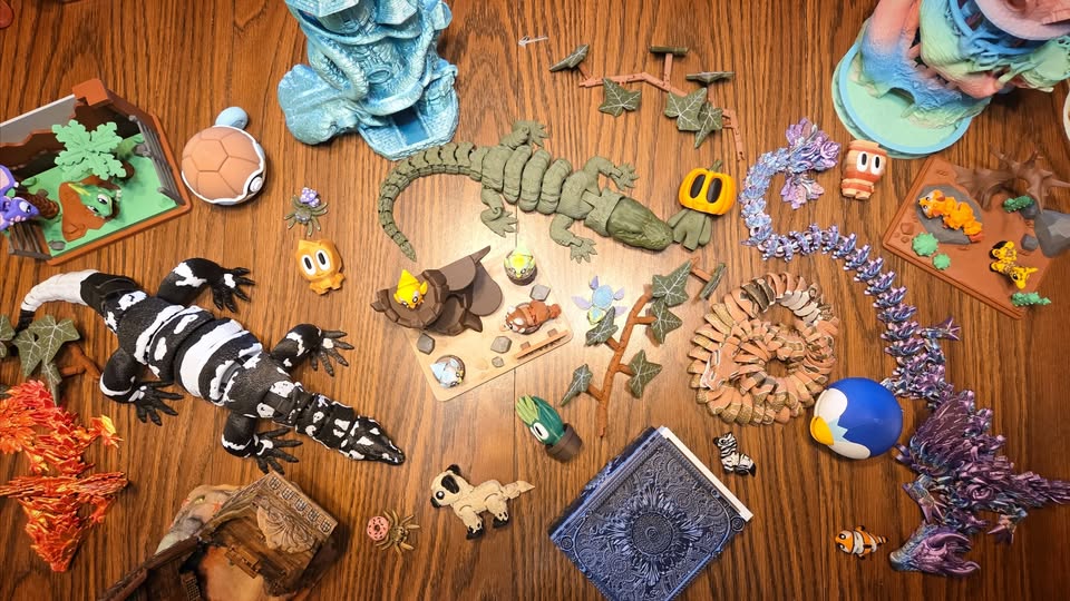 3D printed crafts