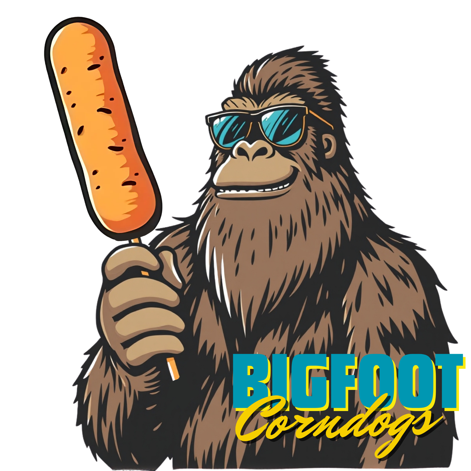 Bigfoot Corndogs logo