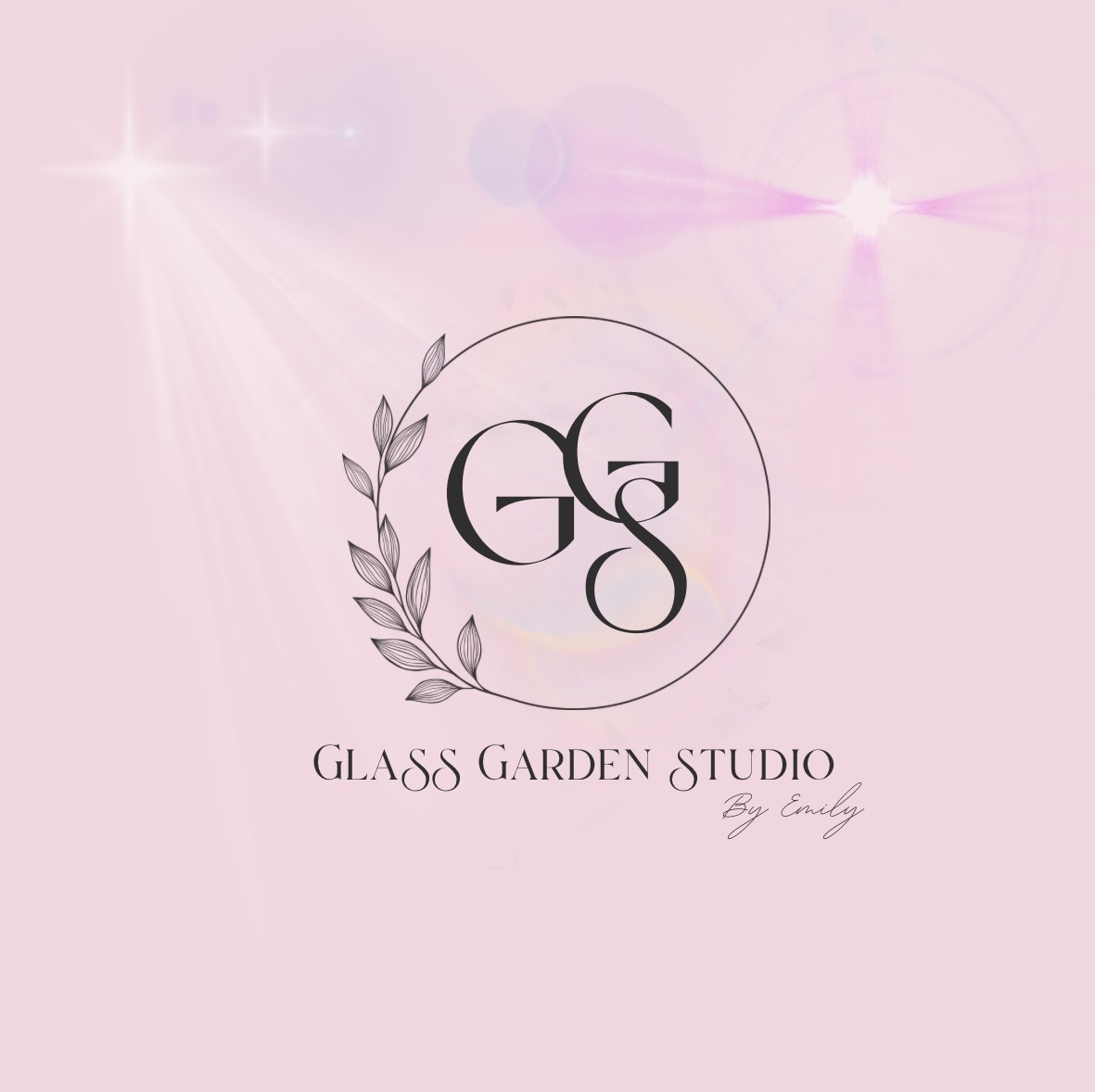 Glass Garden Studio by Emily logo