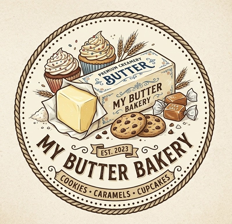 My Butter Bakery logo