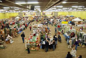 harvest festival booths