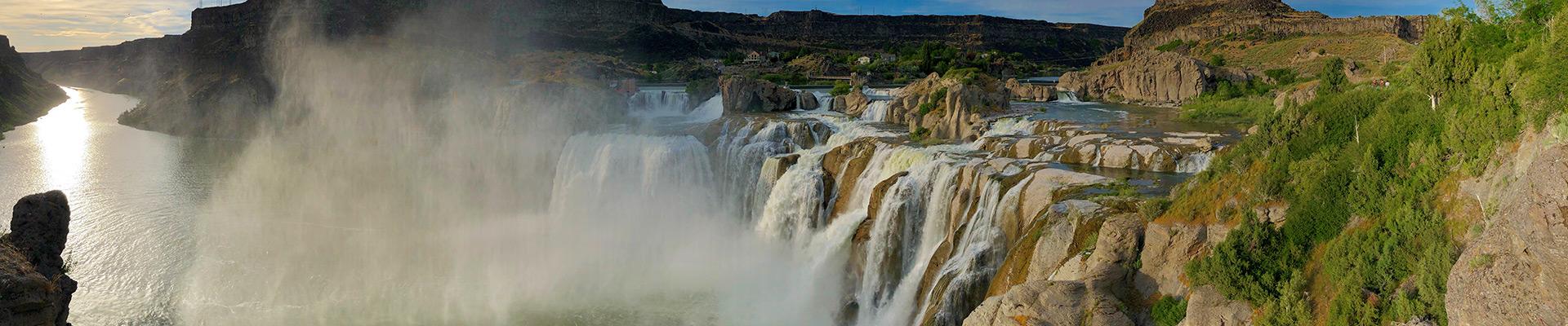 waterfalls near CSI