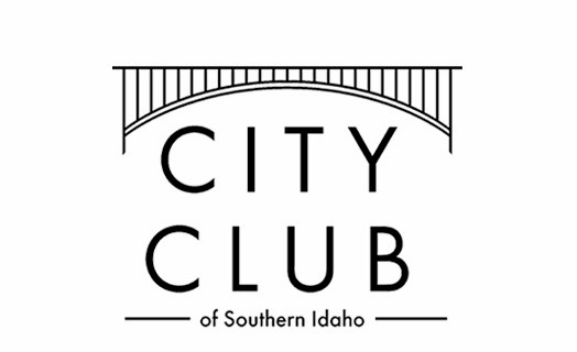 City club logo in black on white background