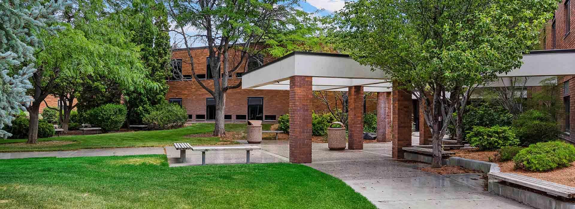 CSI Eagle Hall Exterior of Building