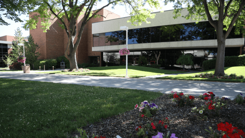 taylor student union building entrance