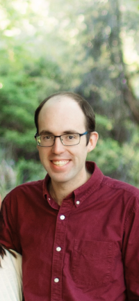 A headshot of the guest speaker Anthony Lothspeich