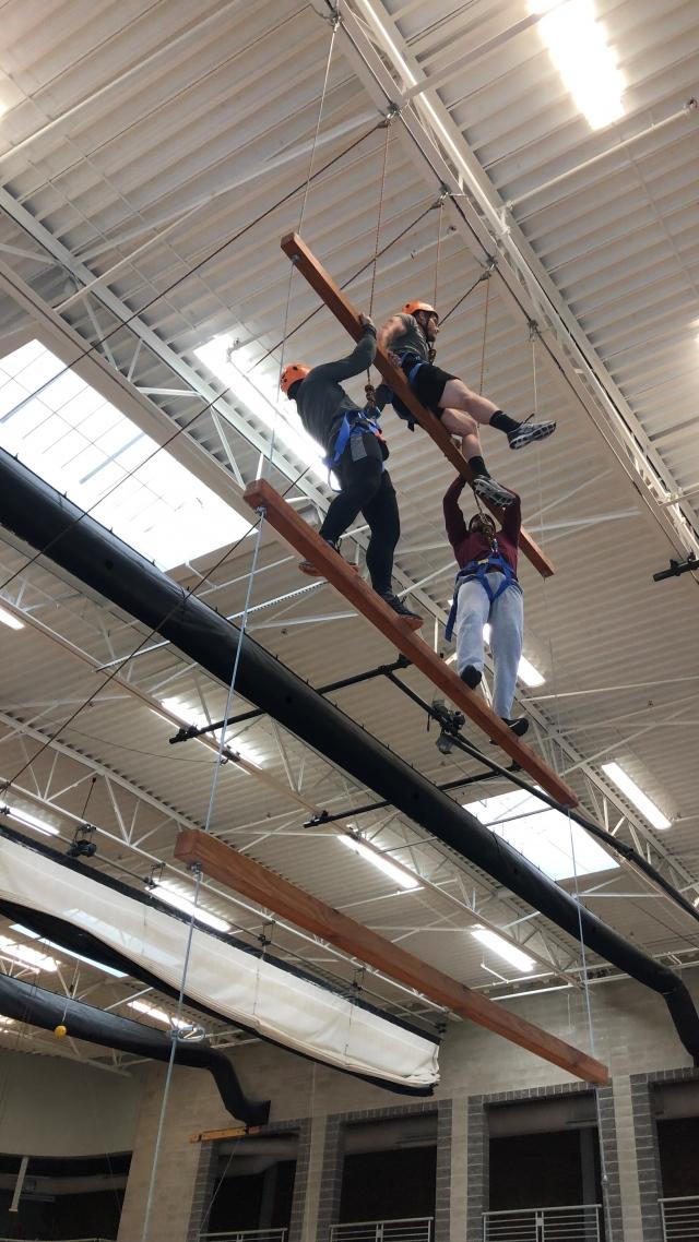 Indoor Challenge Course CSI College of Southern Idaho