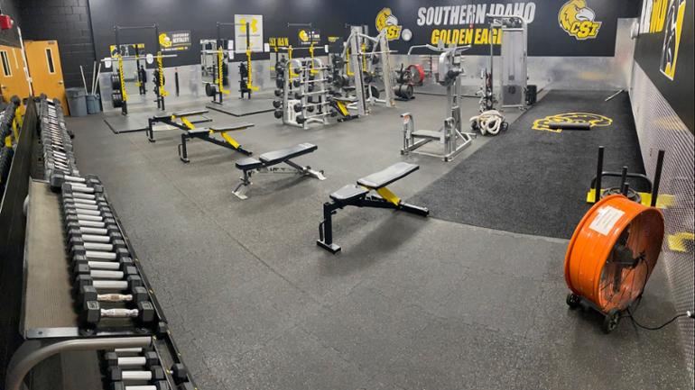 weight room