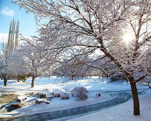 snow-covered-campus-courtyard