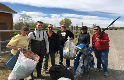 Breckendridge Farm Coulee Clean-up
