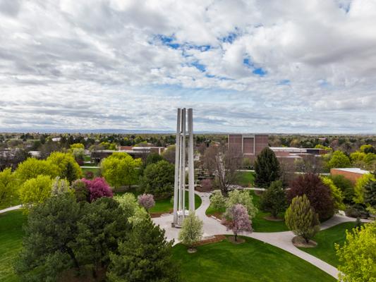 The Tower on campus.