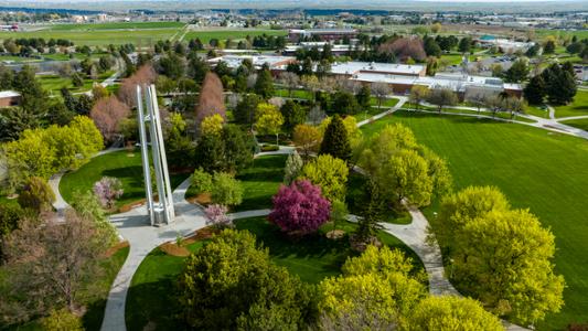 An overview look of CSI's campus.