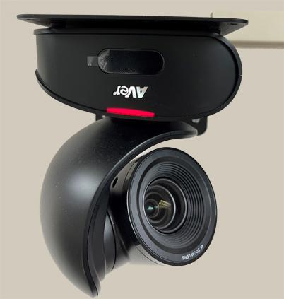 Image of a Zoom Room Camera