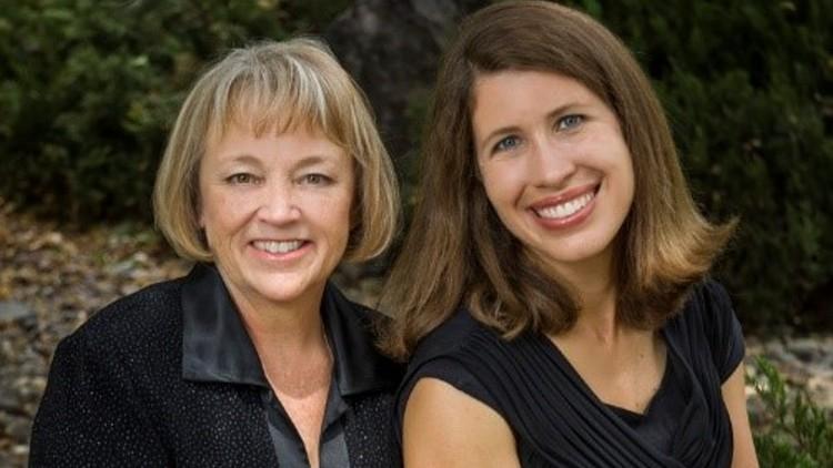 Pianists Sue Miller and Allison Bangerter