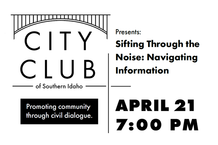 City Club Sifting Through the Noise