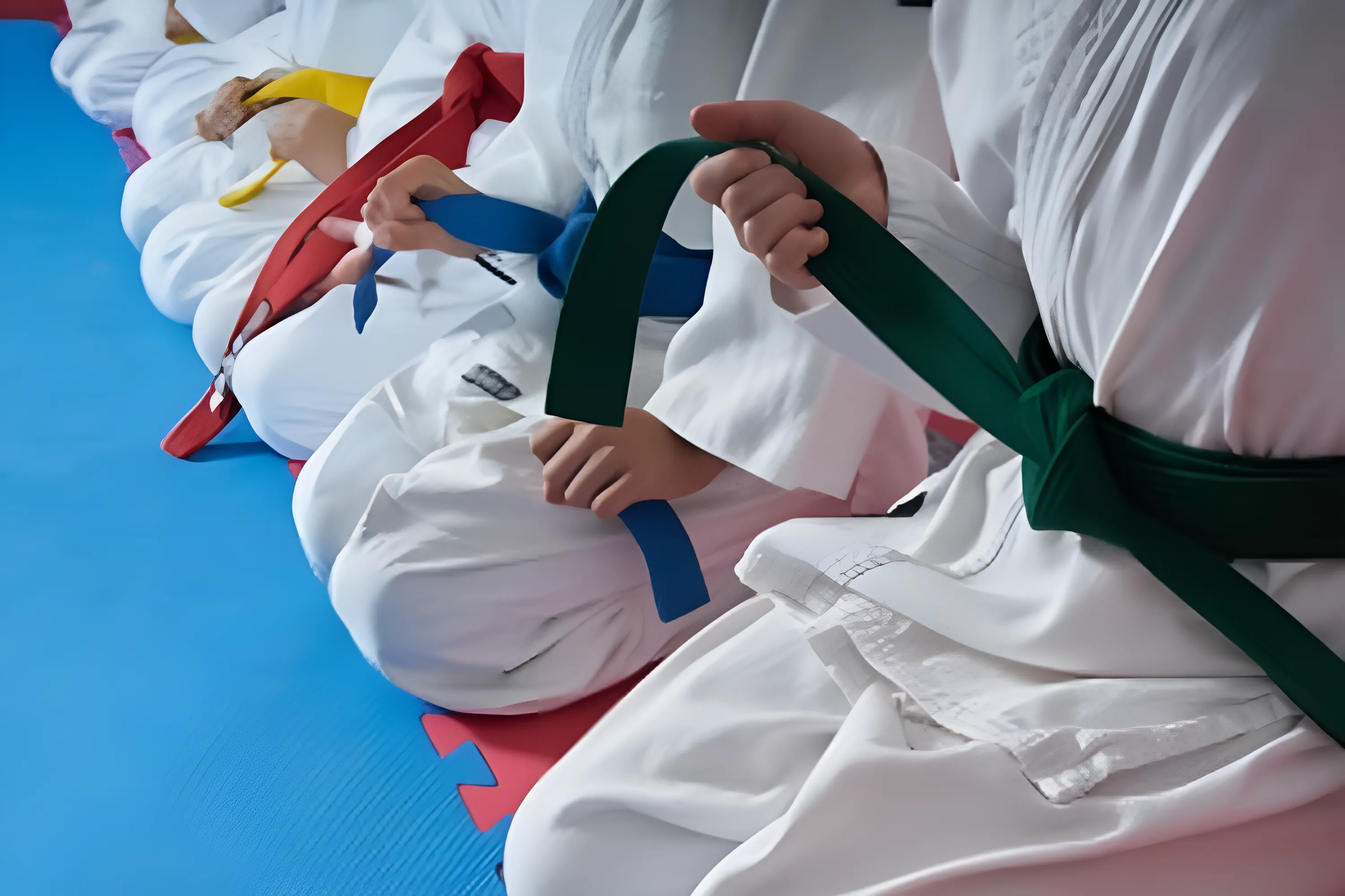 Picture of belts.
