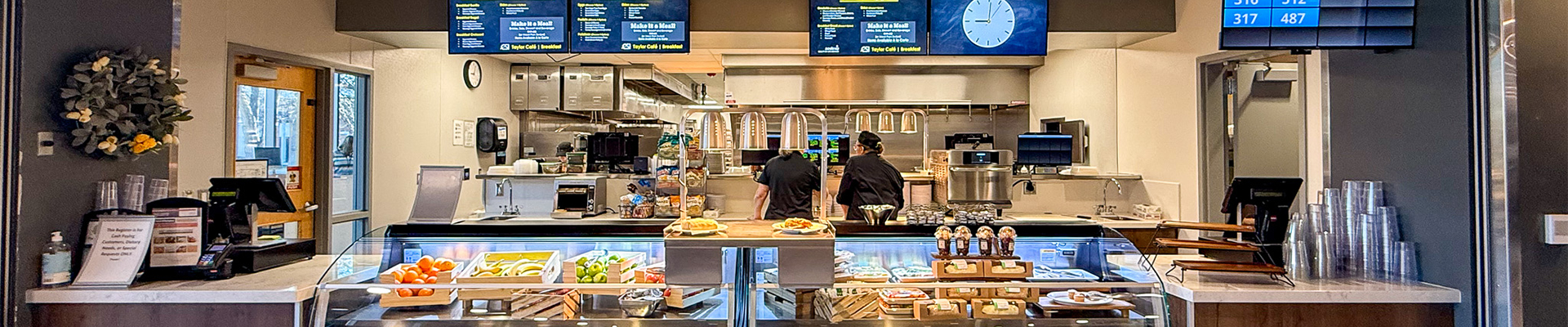 Eagle Cafe counter